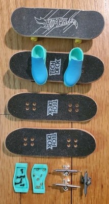 Tech Deck REVIVE And Other Loose Lot Some Accessories