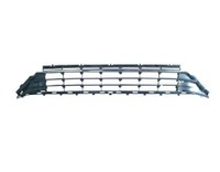 Gitter Grill StoßStange Vorne Mitte FÜR Vw Golf Vii Ab 2017 M/Verchromter Zierl.