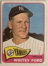 Whitey Ford 1965 Topps #330