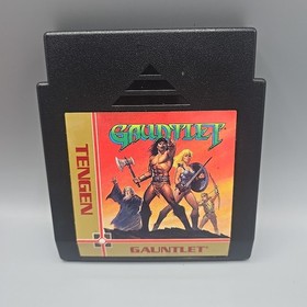 Gauntlet Tengen (Nintendo Entertainment System NES) Complete With Manual CIB 