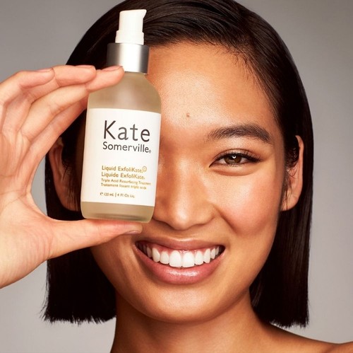 Kate Somerville Liquid Exfolikate Skin Exfoliator for ALL Skin Types NEW SEALED - Picture 5 of 16