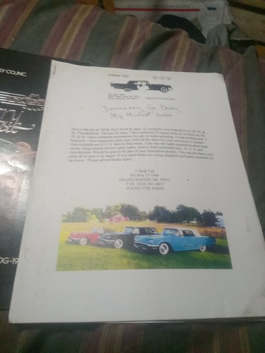 3 Thunderbird Parts Catalogs Casco 20th Anvsry Wilson's Parts 58-66 & T-Bird Ted - Bild 3 von 5