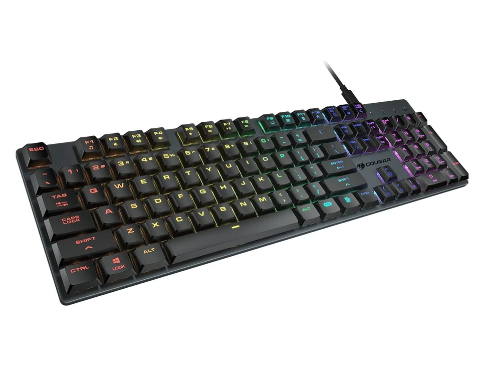 LUXLIM Extreme Low Profile Optical-Mechanical Gaming Keyboard - Image 3 of 4