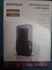 NETGEAR Cm500-1aznas 16x4 DOCSIS 3.0 Cable Modem Max Speeds of 686mbps -New , L3
