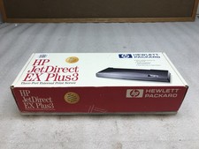HP JetDirect EX Plus3 Print Server J2596A Wit...