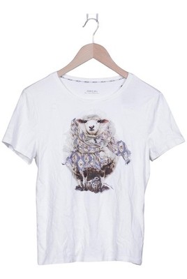 Marc Cain T-Shirt Damen Shirt Kurzärmliges Oberteil Gr. EU 36 (MARC ... #2idzci9