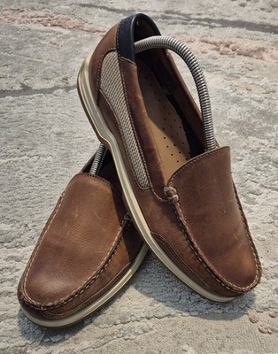SEBAGO Docksides 8,5 W Slipper Leder DECK SCHUHE CLOVEHITCH