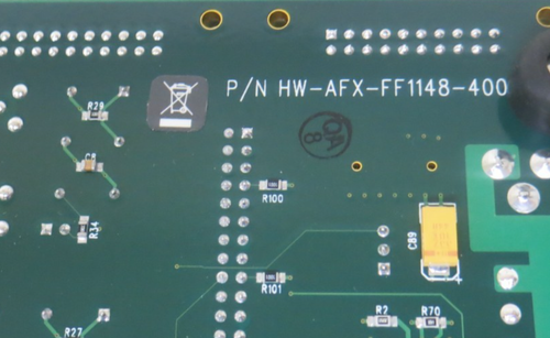 Placa de prueba XILINX VIRTEX-4 XC4VLX80 / HW-AFX-FF1148-400 - Imagen 8 de 8