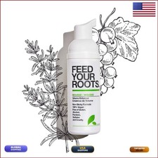 Yarok Feed Your Roots Mousse Volumize Texturize 8oz Vegan Non-Sticky Non-Crunchy