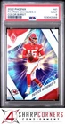 2022 PANINI PHOENIX COLOR BURST #41 PATRICK MAHOMES II PSA 9