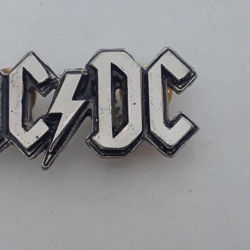 INSIGNIA PIN con logotipo de banda AC/DC - Imagen 4 de 6