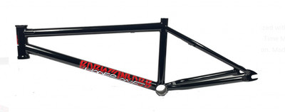 S&M BTM XL MIKE HODER 21.5 FRAME LIMOUSINE BLACK BMX BIKE 21.5'' GLOSS ATF **