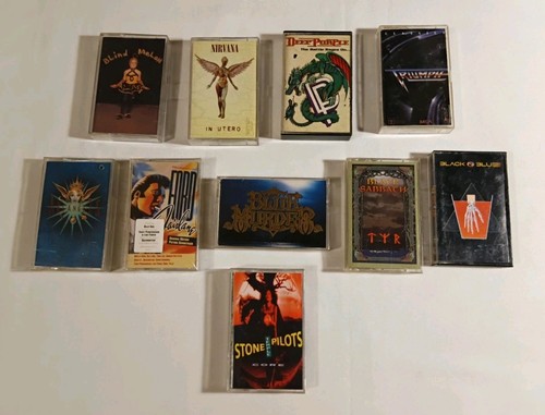 VARIOUS ARTISTS Hard Rock and Heavy Metal CASSETTE TAPES! You Pick Which Ones!! - Picture 2 of 11