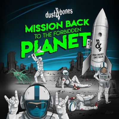 Dust and Bones Mission Back to the Forbidden Planet (CD) Album (US IMPORT)