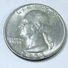 1953-D Washington Quarter - 90% Silver - Circulated Coin #4981