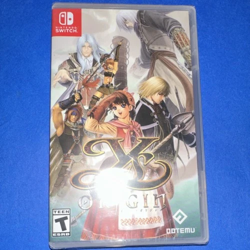 Ys Origin Nintendo Switch Dotemu Limited Run Games Factory Sealed Brand New