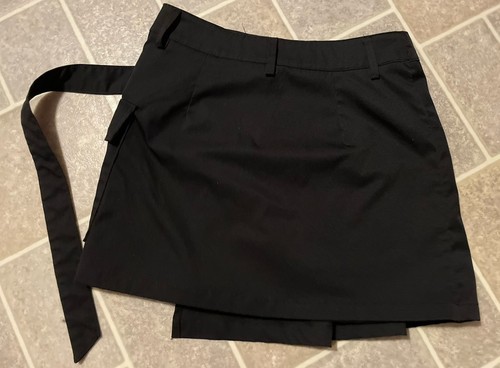 SHEIN Mod Flap Pocket Buckle Skirt Size XS NWOT - Picture 5 of 9