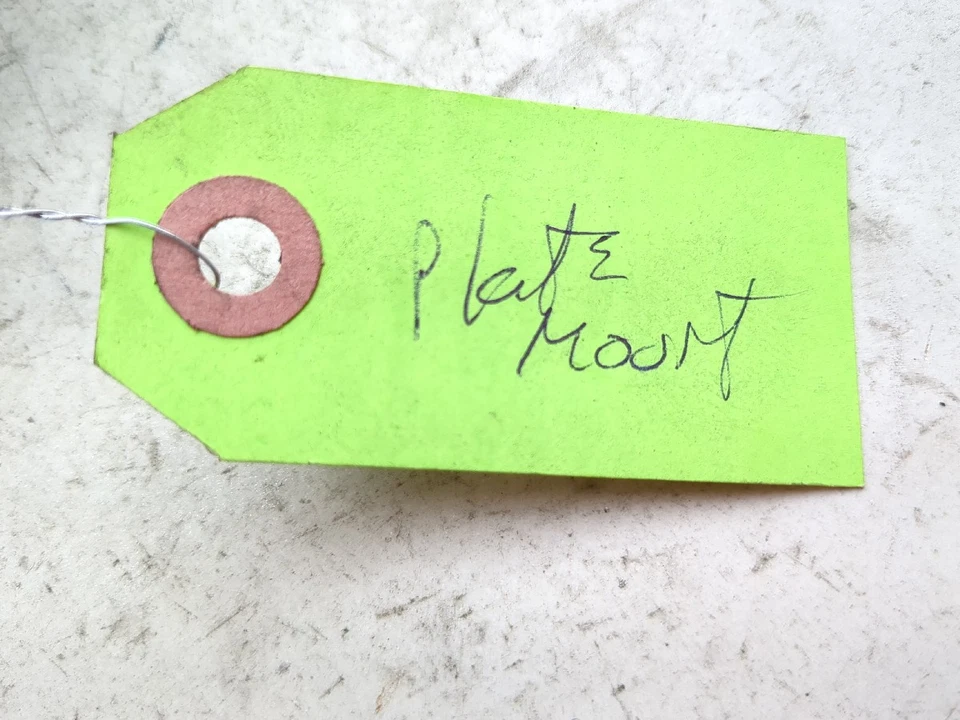 12-21 Kawasaki Ninja ZX14 Competition Werkes License Rear Fender Eliminator - Image 4 of 4