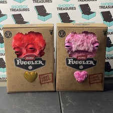 2026 Set of 2 Fuggler Love Fugg Series 2 Valentine's Day Funny Ugly Monsters NEW