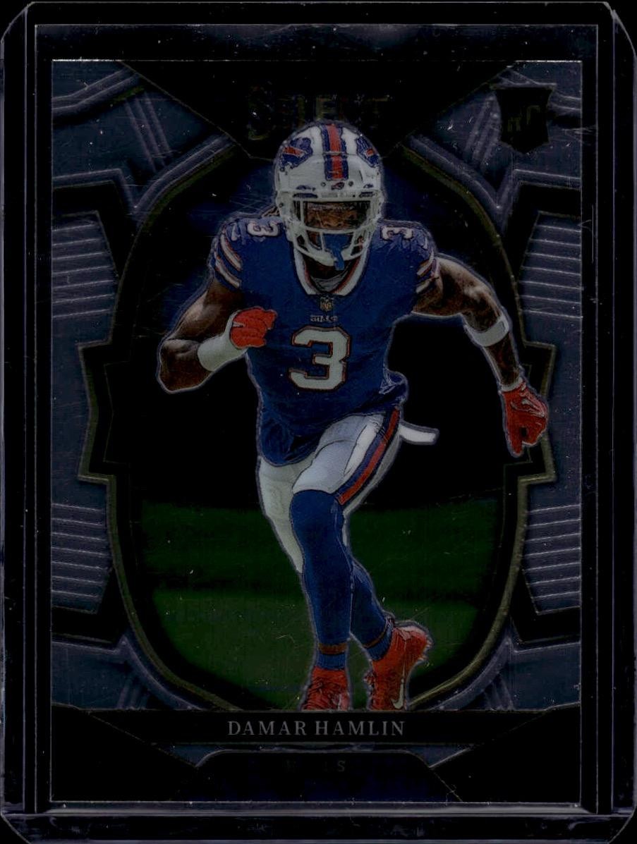 2022 Panini Select Damar Hamlin 100