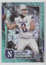 2025 Bowman U Chrome Aqua Mini-Diamond Refractor 52/325 Preston Stone #198 1p2o