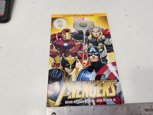 Marvel Avengers Vol. #1 (2011, Brian Michael Bendis, John Romita Jr.) - Bild 1 von 7