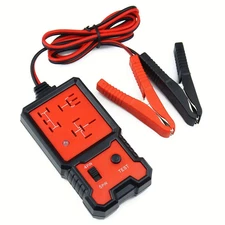 New Automotive Electronic Relay Car Relay Tester -4/5Pin 12V Car Diagnostic Tool