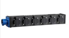 Euro CEE 16A Power Distributor Box for Stage Lighting  Audio Equipment  