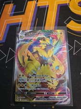 ZERAORA VMAX 054/159 CROWN ZENITH POKEMON (ULTRA RARE, NM)