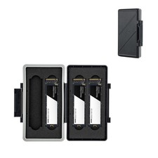 Compact M.2 2280 2260 2240 2242 2230 Case 4 Slots M.2 Ssd Holder Box M.2 Interna