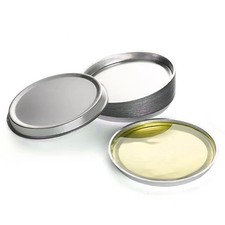 Aluminum Sample Pan for Laboratory Moisture Analyzers,102mm Disposable Alumin...