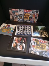 Konvolut 6 CD + 2 DVDs The Beatles + Hefte Sa...