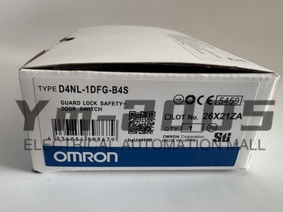 OMRON-D4NL-1DFG-B4S Brand New Safety Gate Switch 1PCS