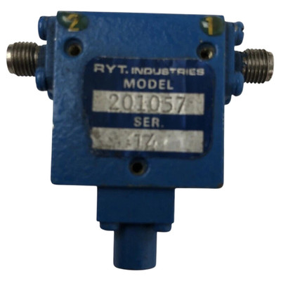 RYT. Industries RF Microwave Isolator Model 201057 -  LOOK