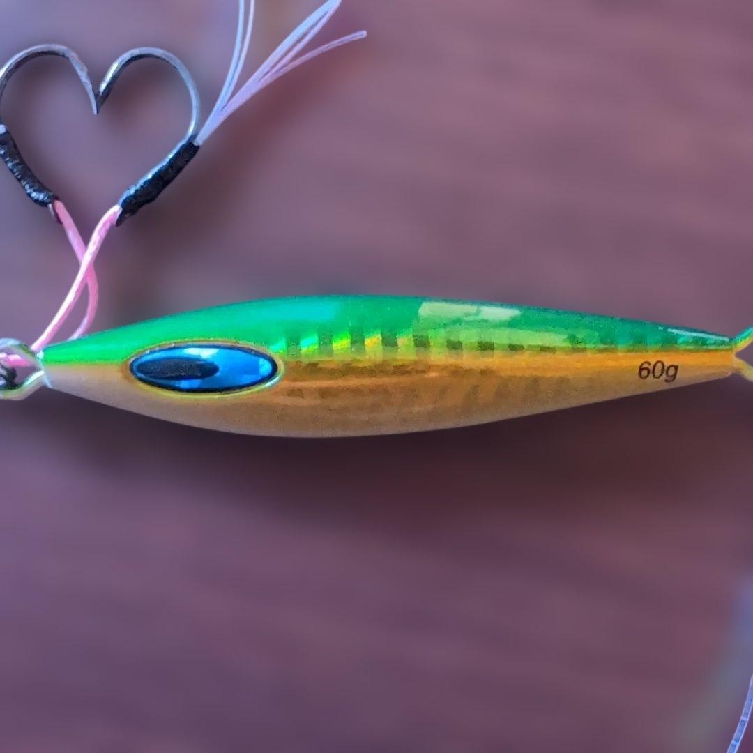 Daiwa Saltiga FK Jig TG SLJ60g CV Jig SLJ60g Set - Image 6