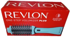 Revlon One-Step Volumizer PLUS Hot Air Brush - Used Tested Working