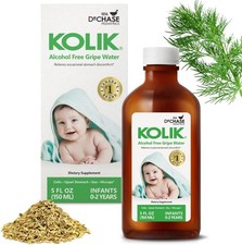 Dr. Chase Pediatrics Kolik Alcohol Free Gripe Water - 150 mL - FROM CANADA