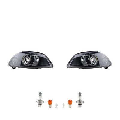 Scheinwerfer Set passend für Seat Ibiza Cordoba 6L 02/02-11/09 Leuchtmitt. li&re