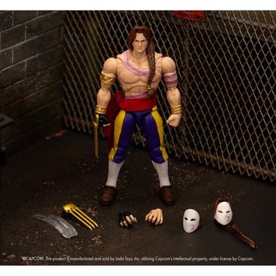 IN STOCK ! Ultra Street Fighter II VEGA 6-inch Action Figure by Jada Toys