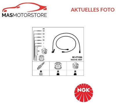 ZÜNDLEITUNGSSATZ ZÜNDKABEL NGK 44221 P FÜR CITROËN CX I,C35 2.3L,2L,2.2L