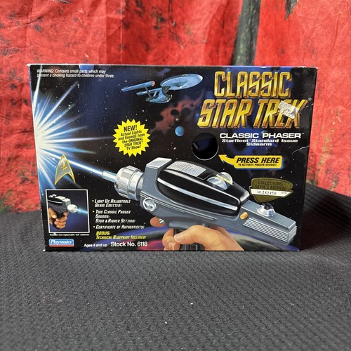 Playmates Toys Classic Star Trek TOS Phaser - 6118