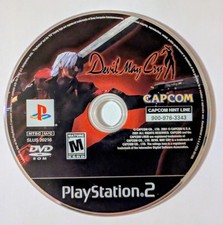 Devil May Cry (Sony PlayStation 2, 2001) Disc Only Tested 