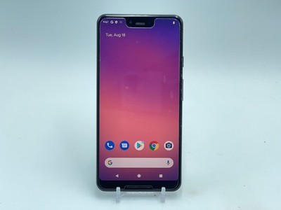 Google Pixel 3 XL 64GB G013C (Verizon) Black (E-0155)