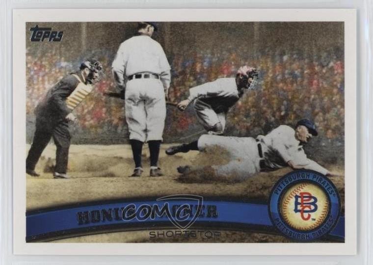 2011 Topps Legend Variation SP Legend Variation Honus Wagner #20 HOF 12hl