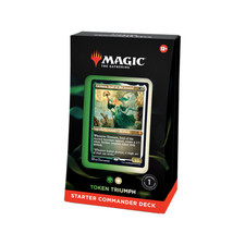 MTG TCG: Starter Commander Deck (Token Triumph)