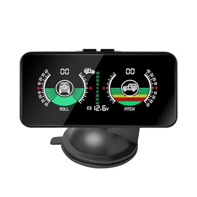 Car Inclinometer for Off-Road Driving, Multi-Functional Digital Dashboard X50