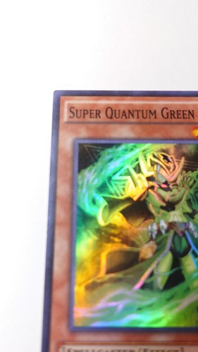 Superquanten Grüne Schicht Super Rare 1. Auflage WIRA-DE031 Yugioh - Bild 2 von 10