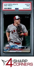 2018 TOPPS UPDATE #US176 MIKE TROUT ANGELS PSA 9