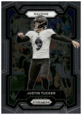 2023 Panini Prizm #22 Justin Tucker