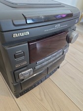 Aiwa NSX-V2100 Digital Audio System 3 CD Changer/Dual Cassette/Tuner Working